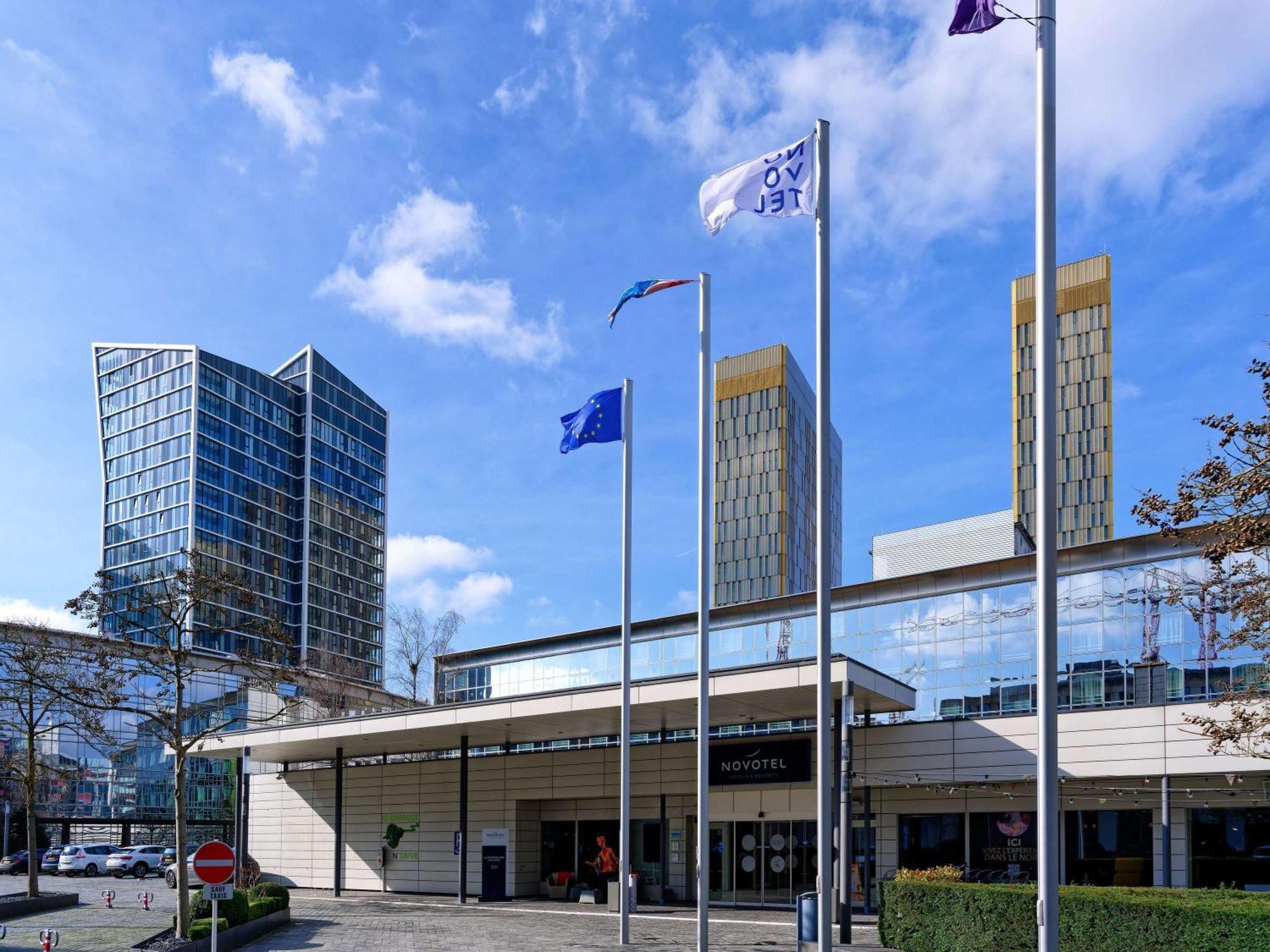 Novotel Luxembourg Kirchberg Екстер'єр фото